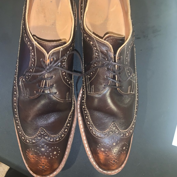 wingtip blucher